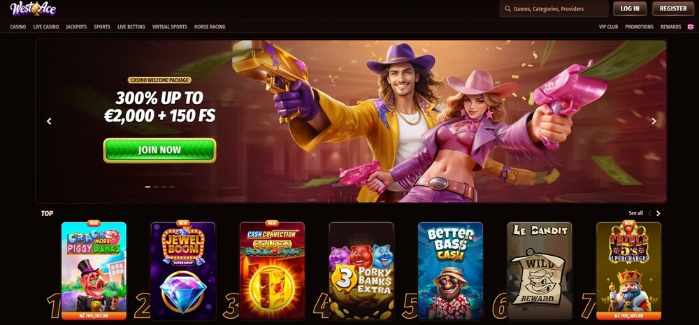 review van het nederlandse online casino westace